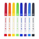 Marcadores para Tela (8 Colores) Bruynzeel