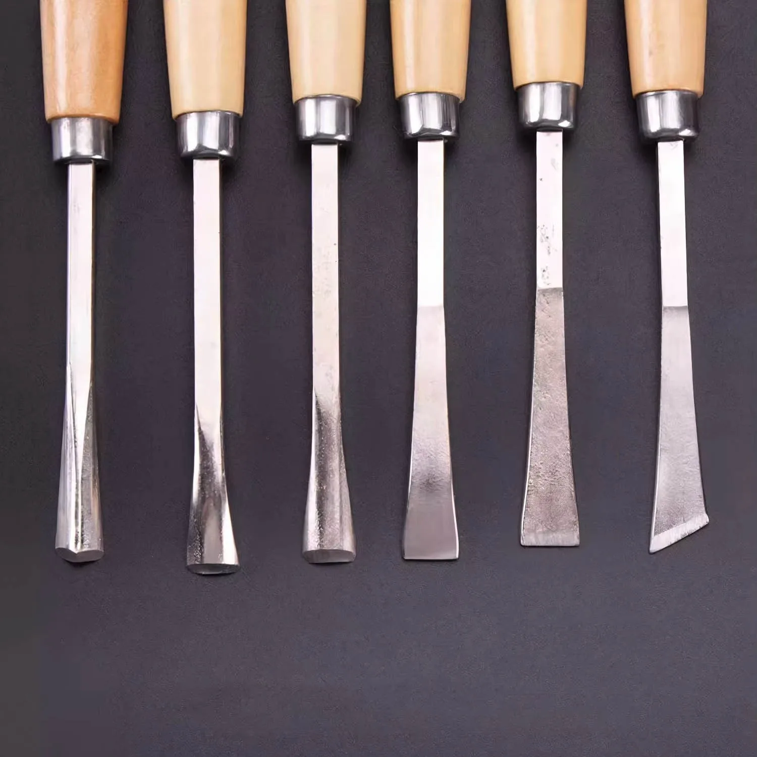 Gubias De Tallado Renart Set 6 pcs. Para Carpintería