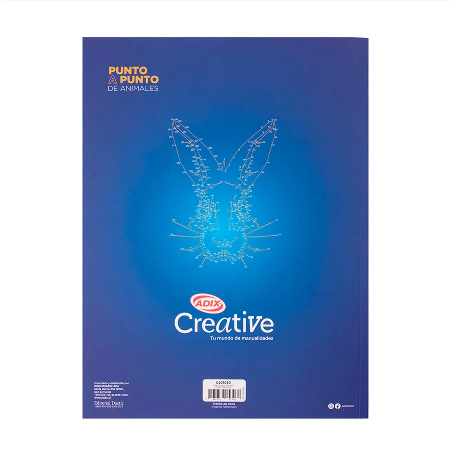 Libro Punto a Punto Adix Creative