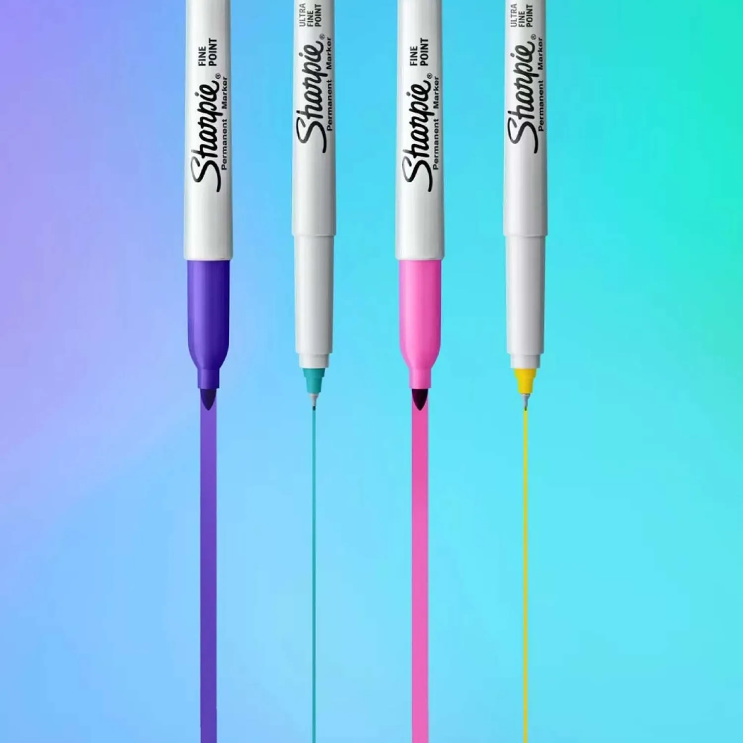 Marcador Sharpie Glam Pop 30 Colores Permanente