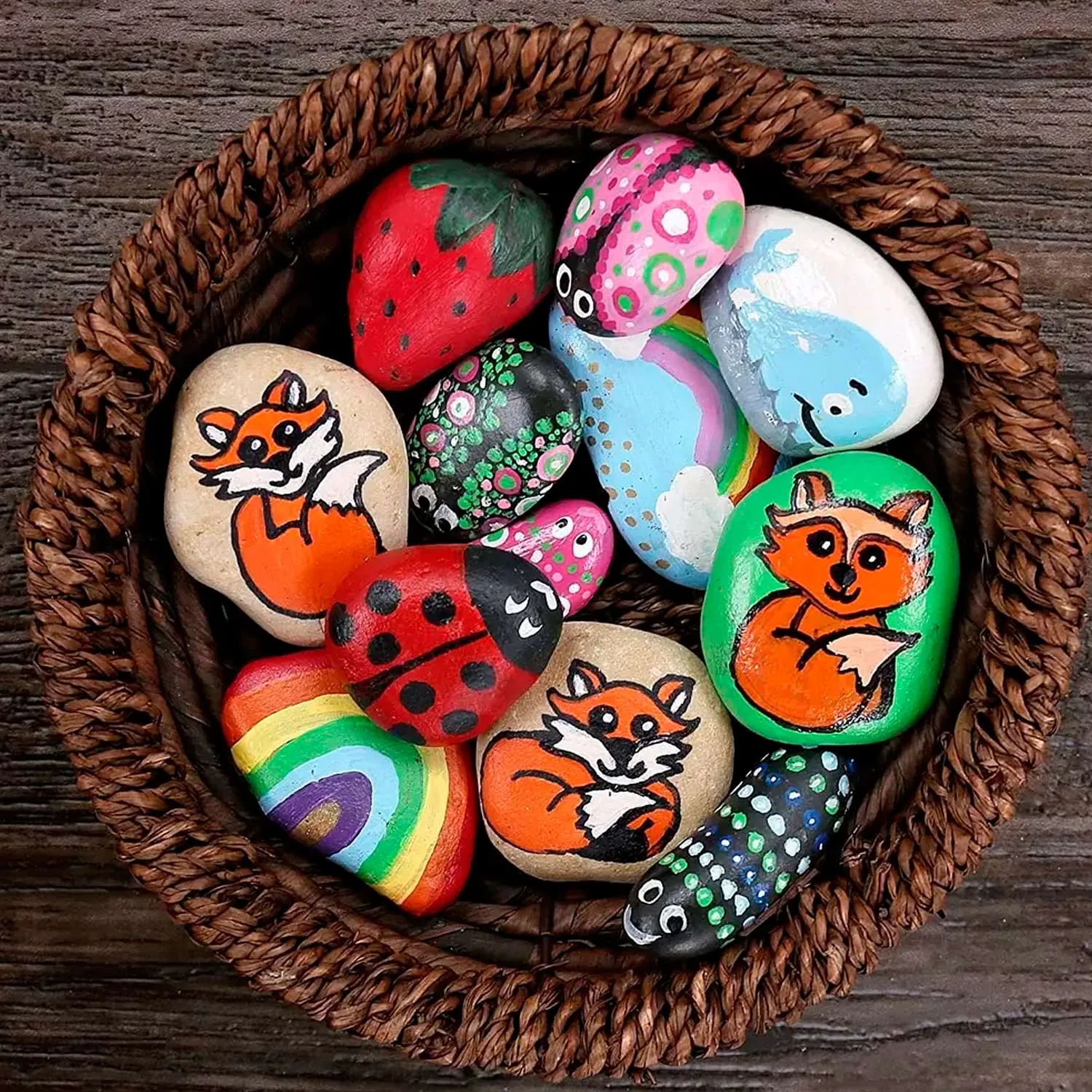 Marcador Uni Posca Set 8 Colores Pastel 5M