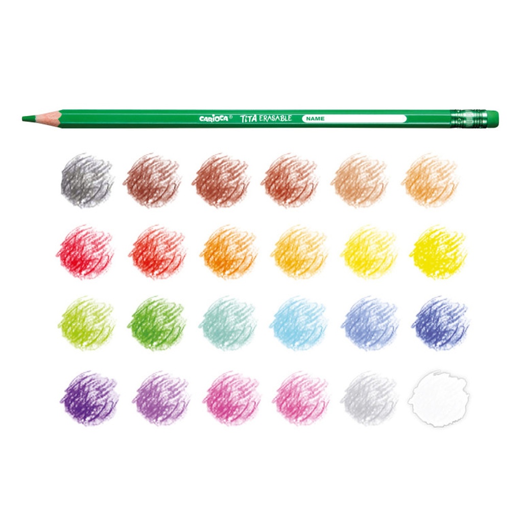 Crayones Acuarelables Carioca Baby 3 En 1 X 10