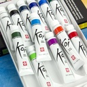 Acuarela en Tubo Sakura Koi Water Colors 12ml (18 colores)