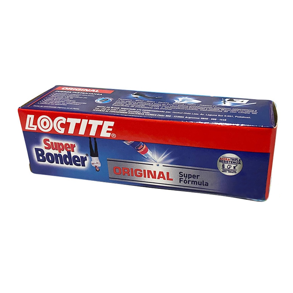 Loctite Super Bonder – El Adhesivo Instantáneo • Loctite