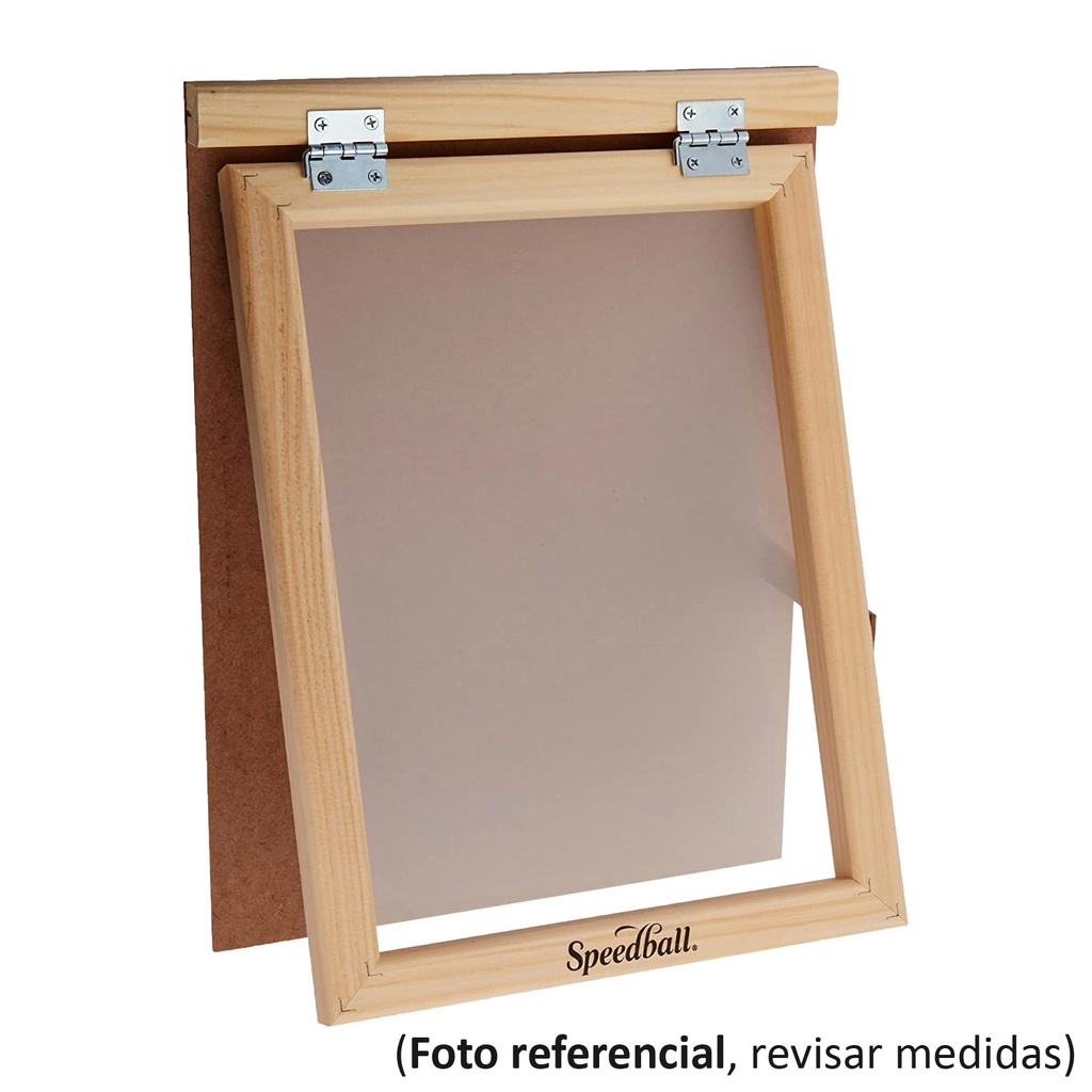 Refrescante incrementar Dormitorio Bastidor de Madera Speedball 110 Mono (30x45cm) | Arquipunto.cl