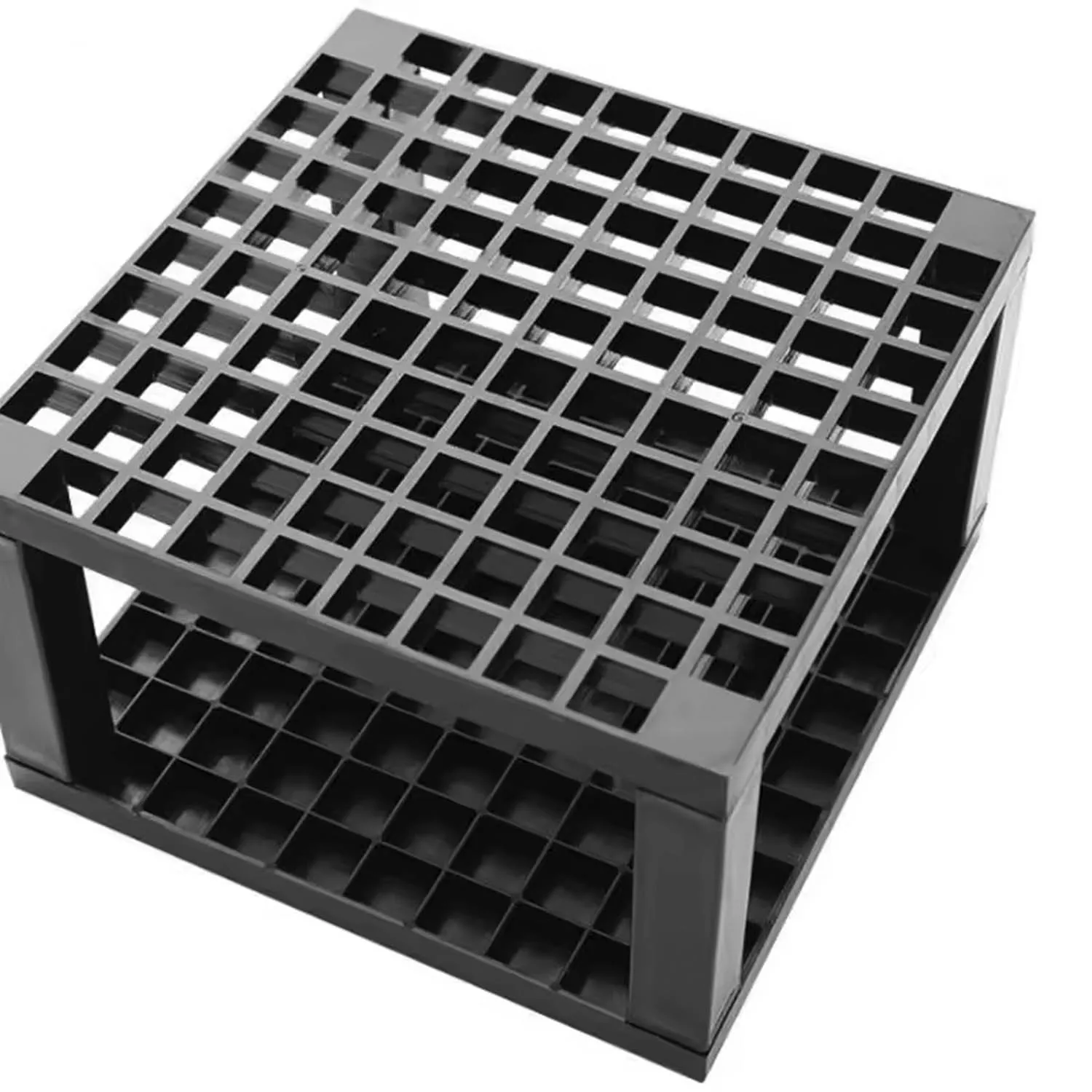 Portalapiz Vertical Renart 96 Espacios Cuadrados de 12.5x12.5mm Negro