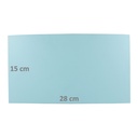 Goma para Grabado Speedy Cut-Easy Celeste 15x28cm