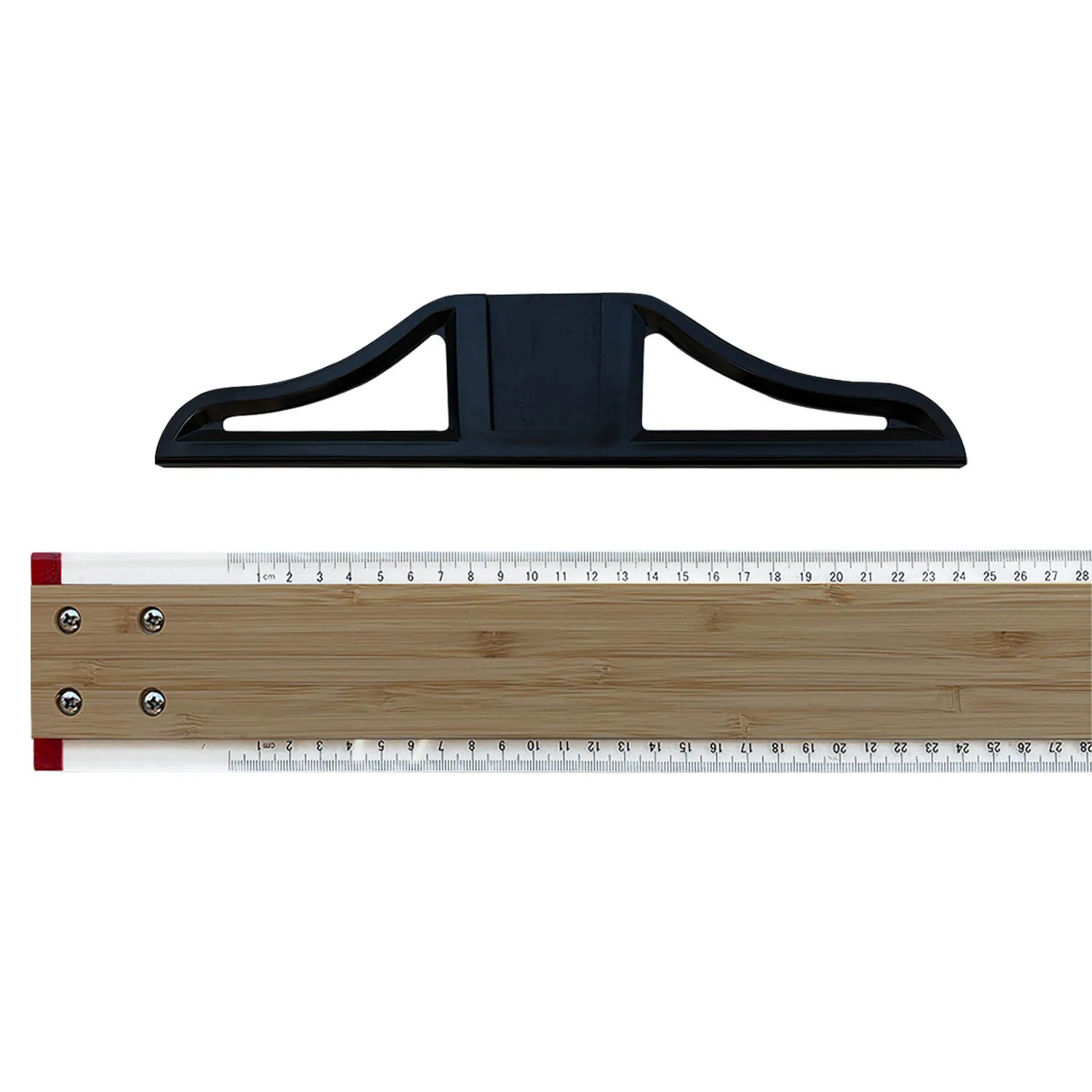 Regla T de Madera con Acrílico graduada en cm. (91cm)