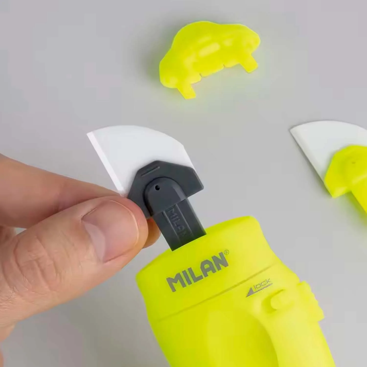 Repuesto Hoja Cerámica Milan Para Cuchillo Capsule