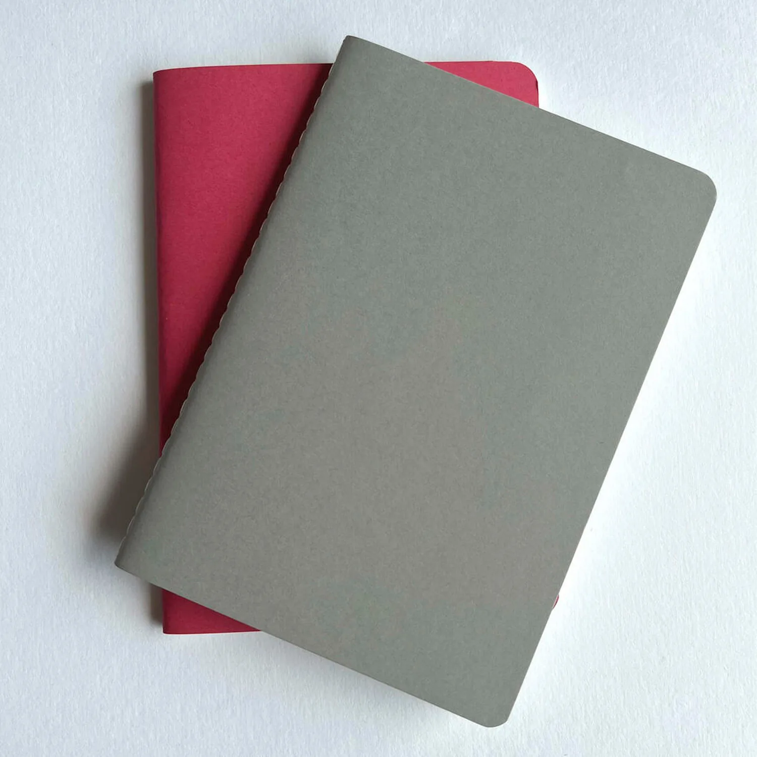 Set 2 libretas Sketch & Note Hahnemühle 11x15cm A6 Magenta gris