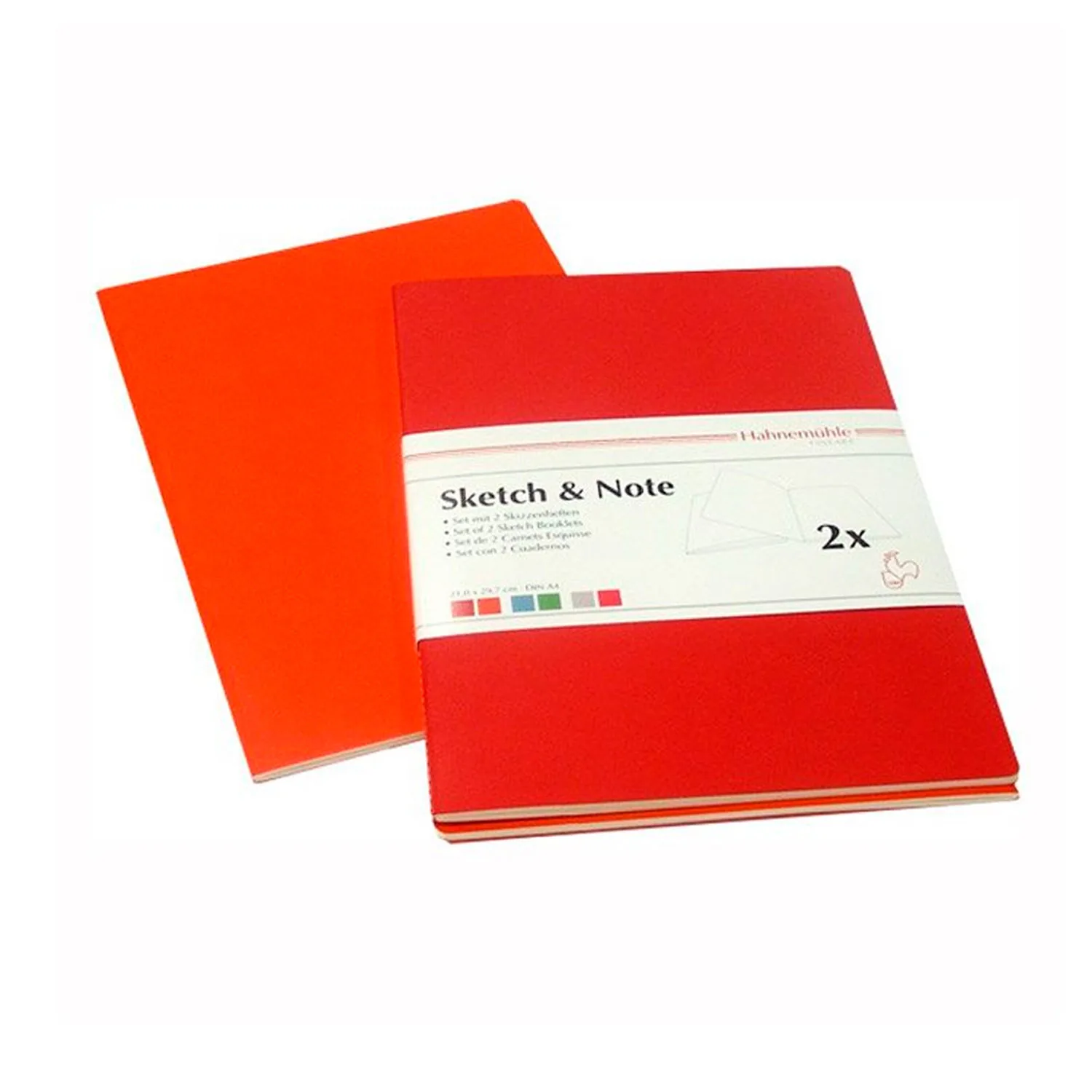 Set 2 libretas Sketch & Note Hahnemühle A4 (29.7X21cm)