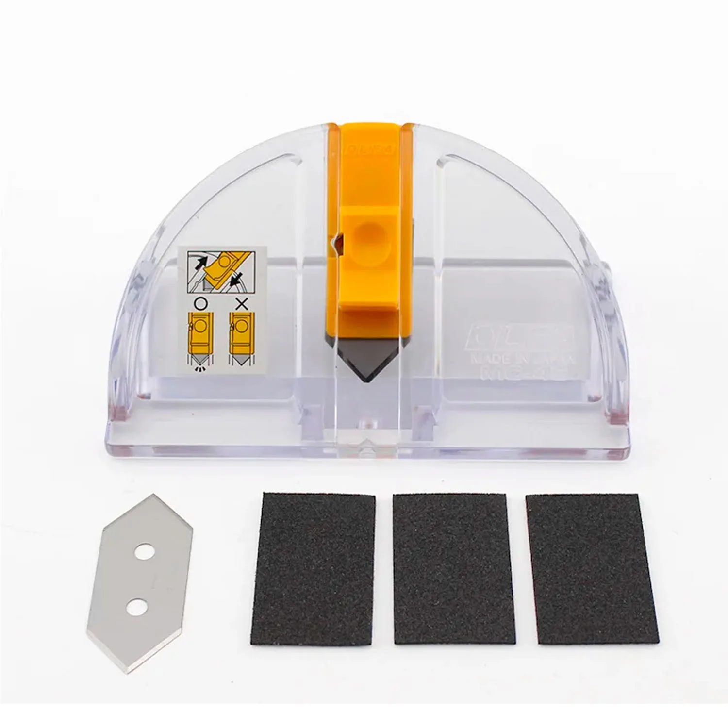 Cortador en ángulo 45° Olfa + 2 Repuestos