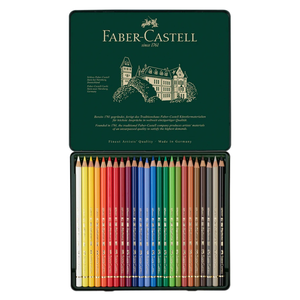 lapices de colores escolares vs profesionales ecolapices y polychromos  faber castell 