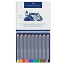 Lapices Acuarelables Faber-Castell Goldfaber Aqua 24 Colores