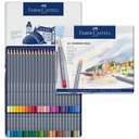 Lapices Acuarelables Faber-Castell Goldfaber Aqua 48 Colores