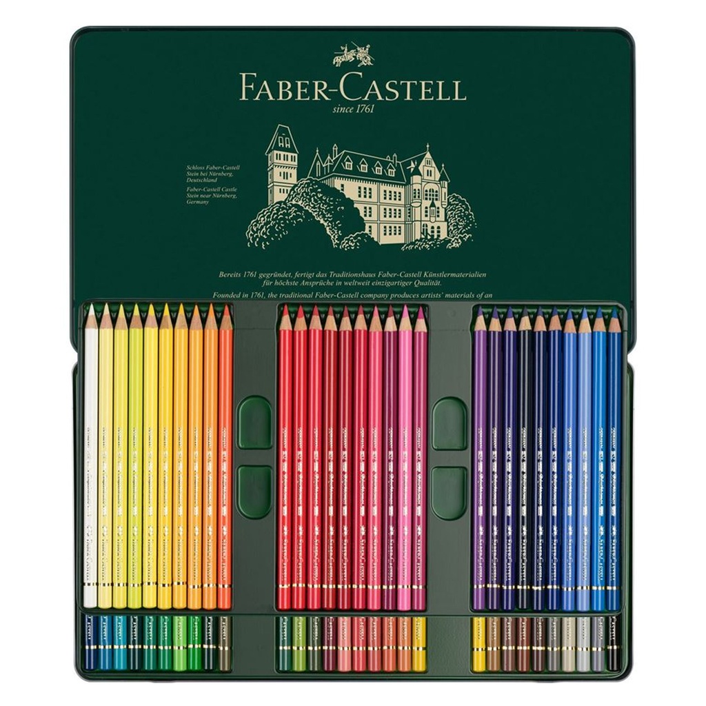 Lápices Faber-Castell Polychromos 60 Colores