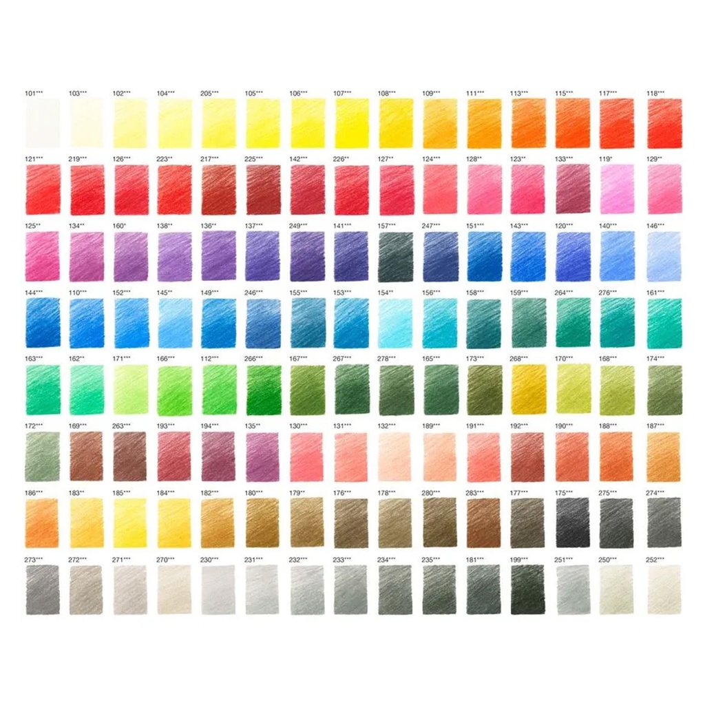 Lápices Faber-Castell Polychromos 120 Colores