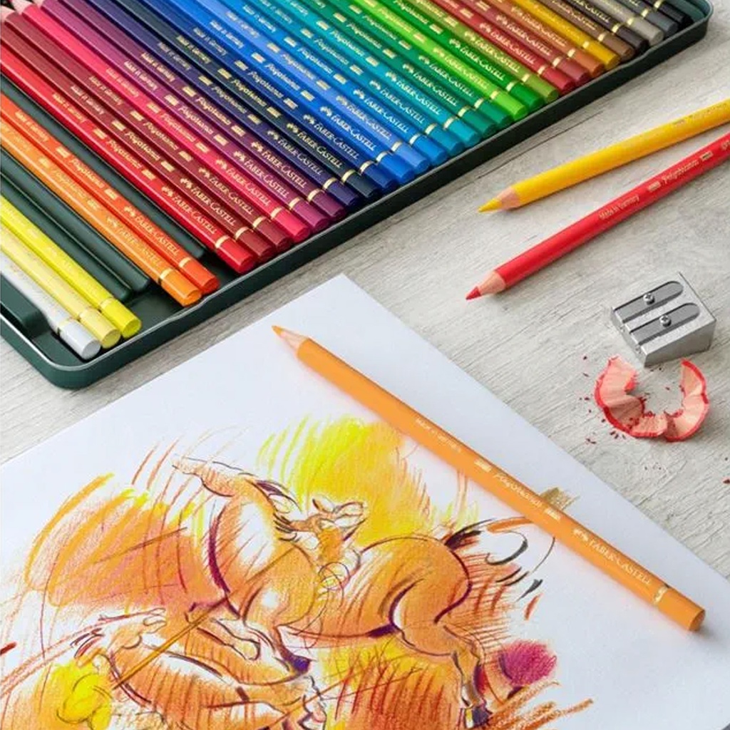 Lapices Faber-Castell Polychromos 36 Colores