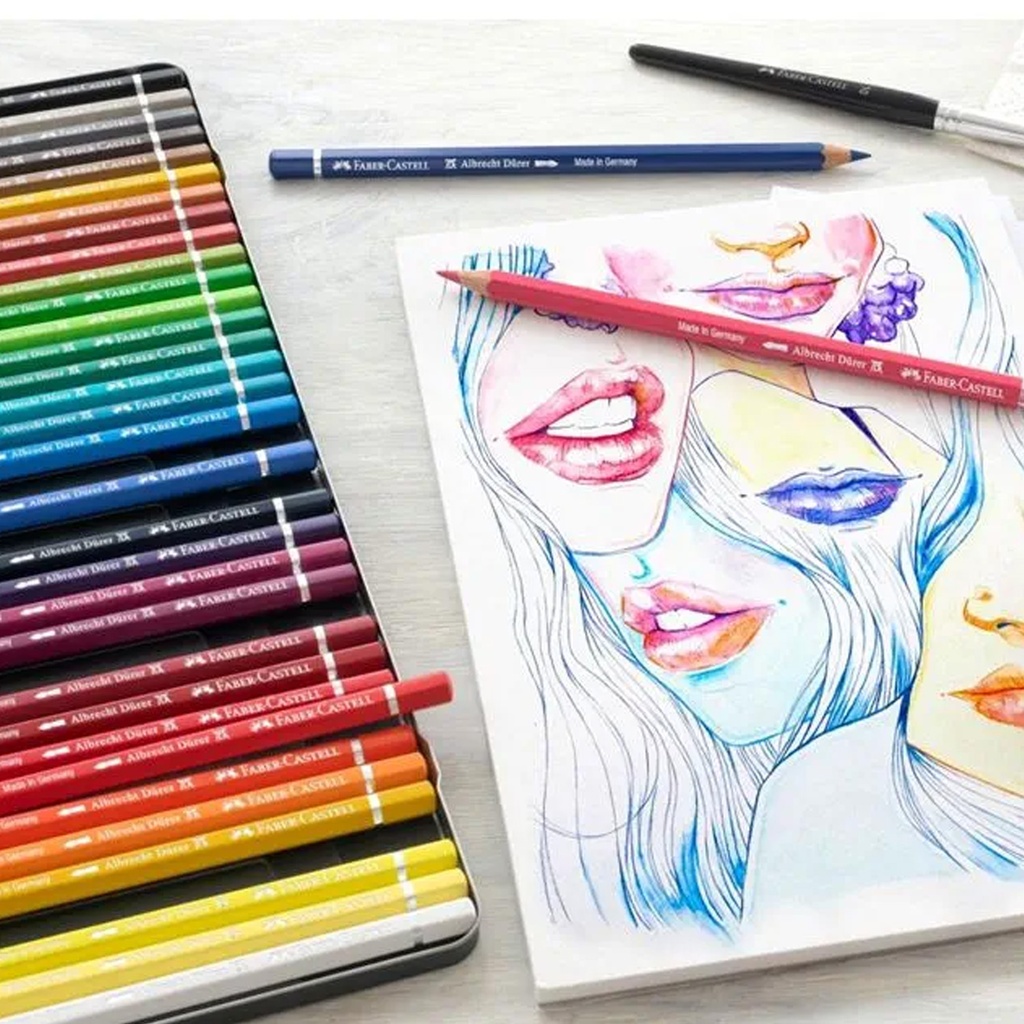 Lápices de Colores Profesionales Faber-Castell Polychromos, Maleta