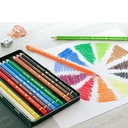 Lápices Faber-Castell Polychromos 12 Colores