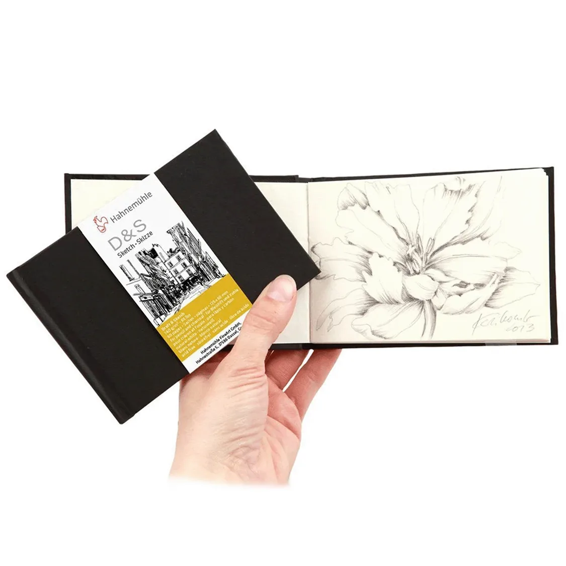 Croquera Dibujo Hahnemühle D&S Sketch 12.5x9cm 140gr