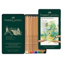 Estuche 12 Lápices Faber-Castell Pitt Pastel