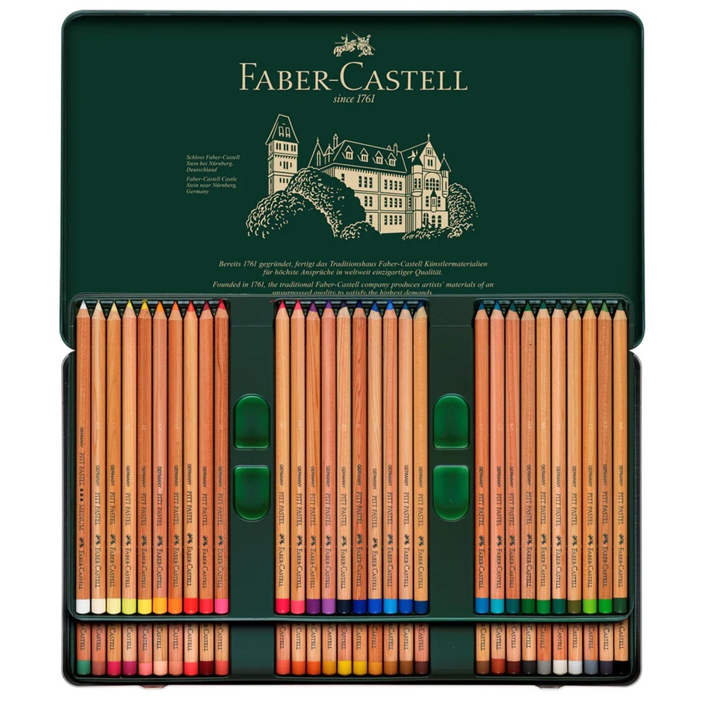 Lápiz de color Faber Castell 60 unds. - JABES CHILE