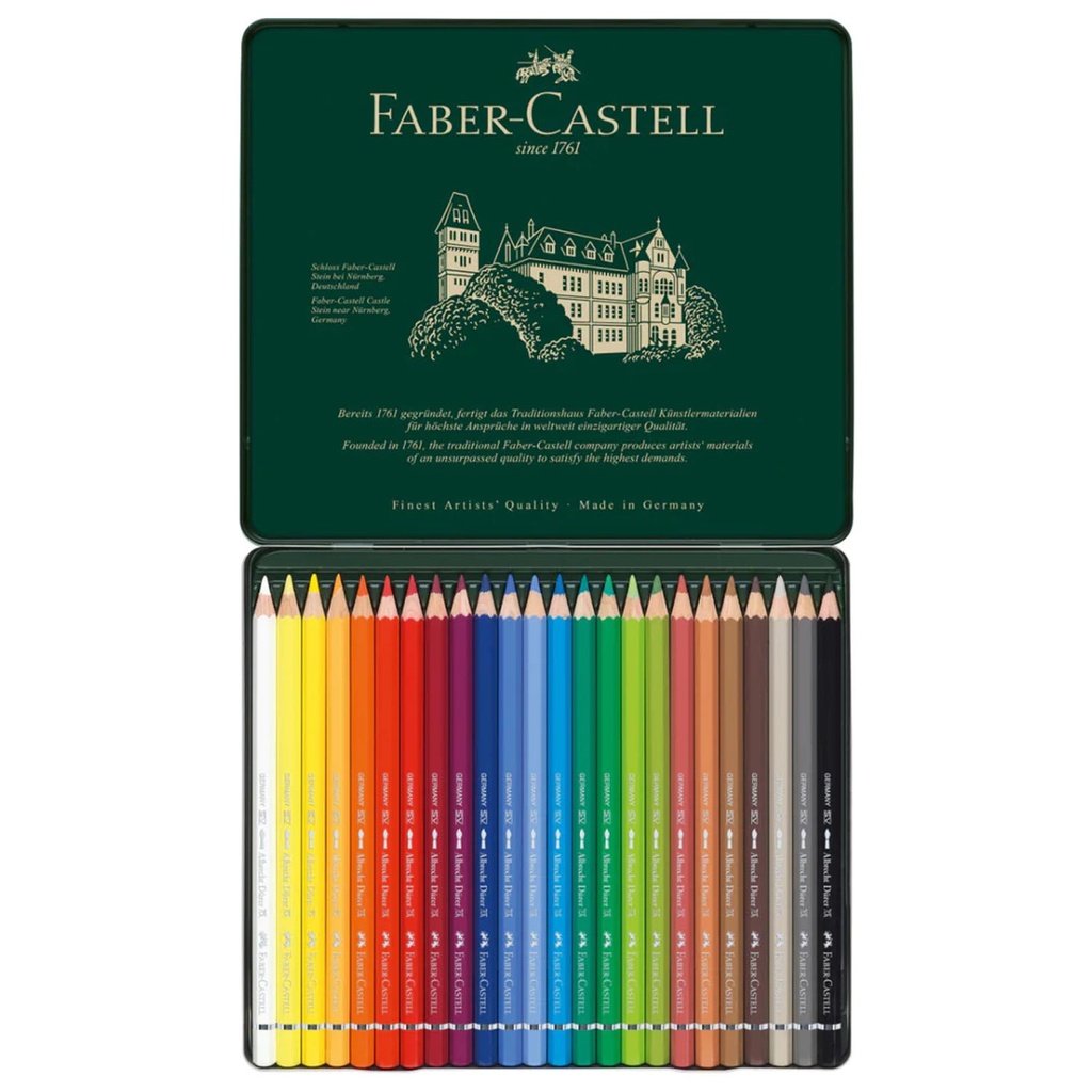 Colores Acuarelables Faber-Castell