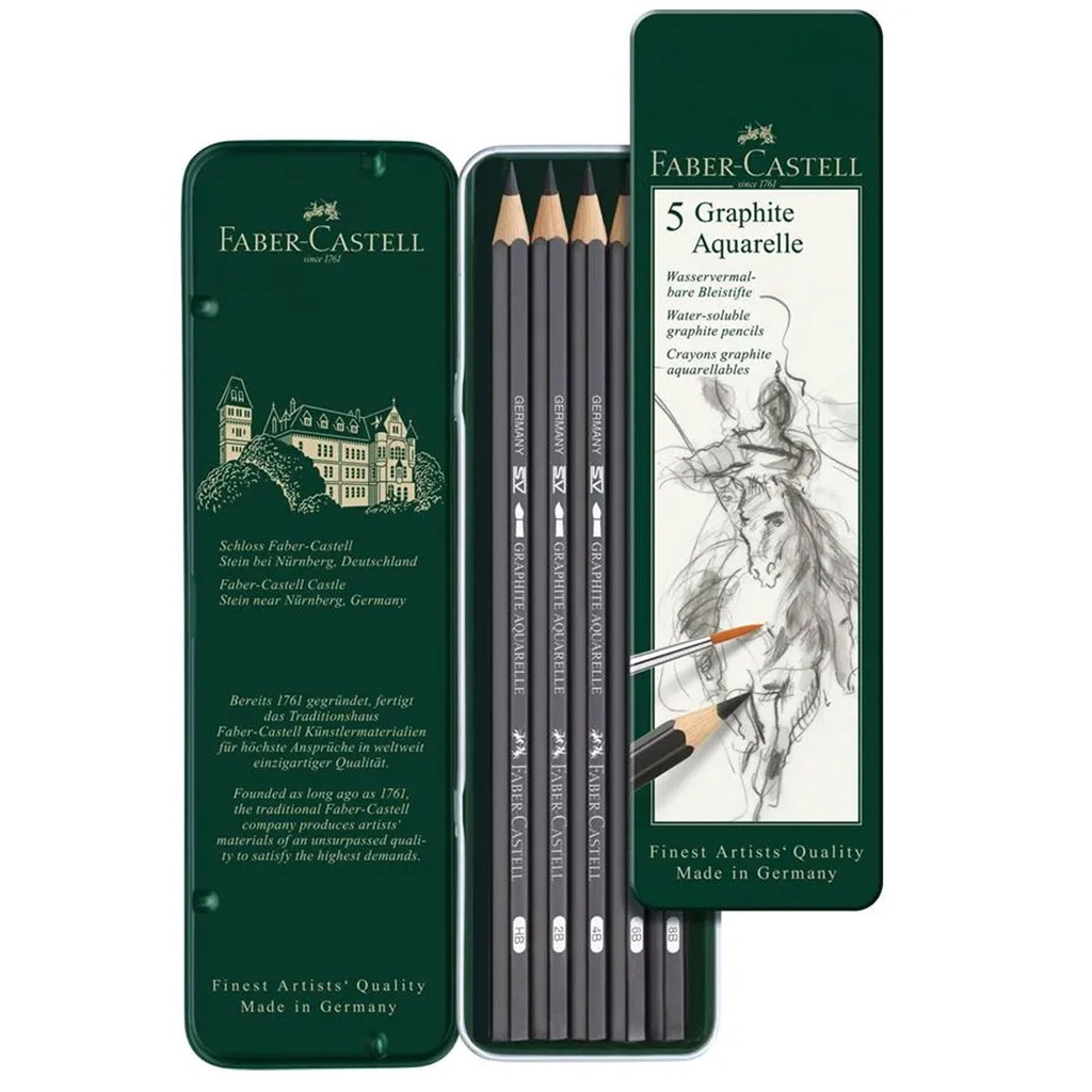 Lápices Acuarelables FABER-CASTELL