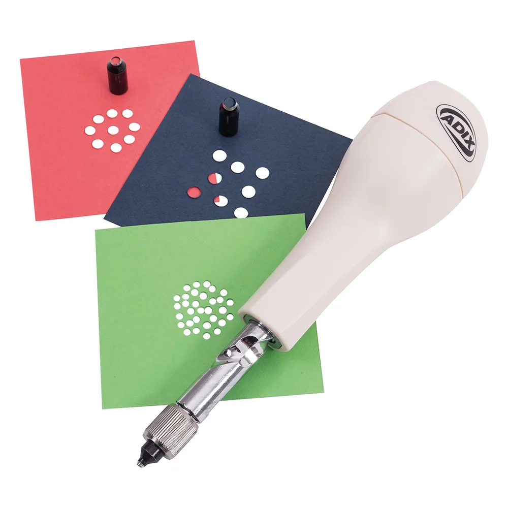 Sacabocados Adix 3 Tamaños