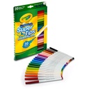 Marcador Crayola Super Tips Lavables 20 Colores