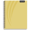 Cuaderno Universitario Proarte Pasteles 100 hj 7mm