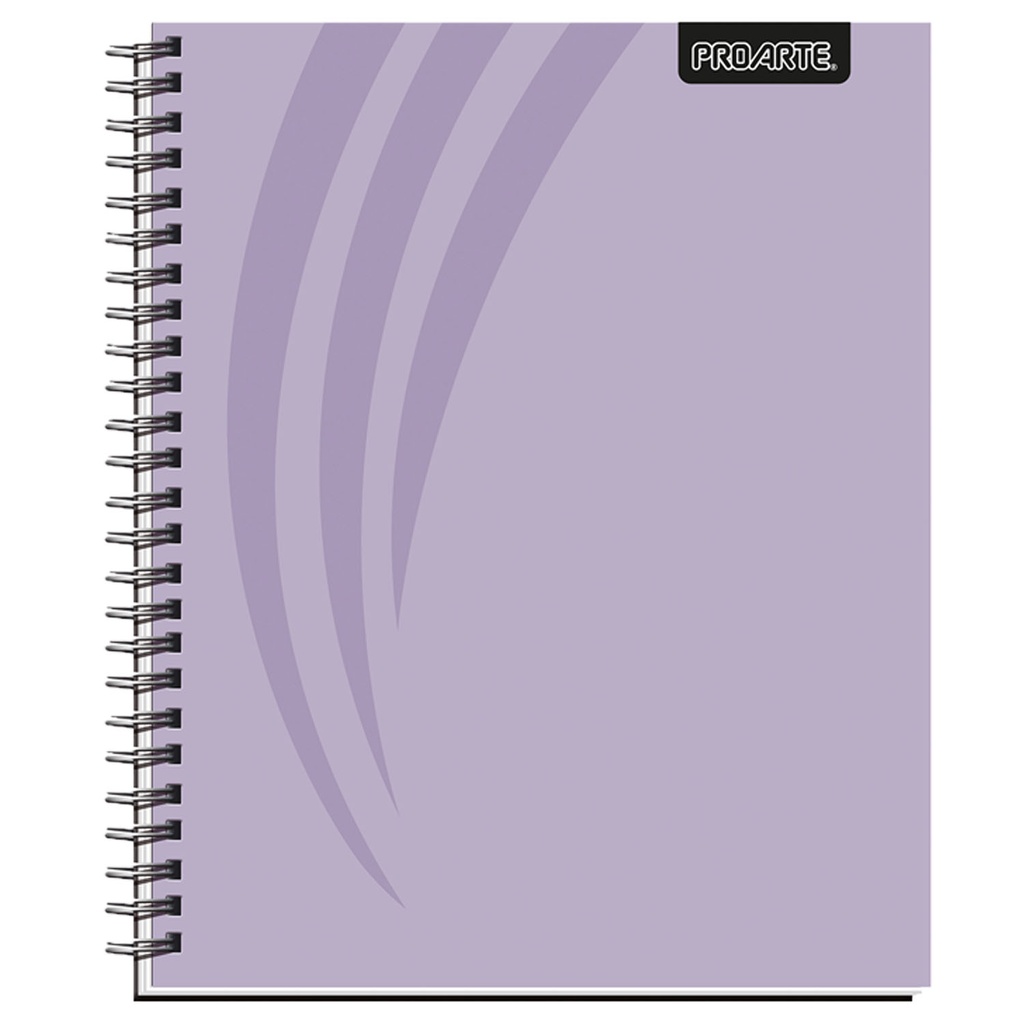 Cuaderno Universitario Proarte Pasteles 100 hj 7mm