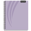 Cuaderno Universitario Proarte Pasteles 100 hj 7mm