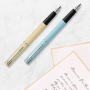 Pluma Allure Colores Pastel (F) Tinta Azul Waterman