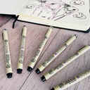 Kit Oferta: Sketchbook 15x21 + Set Tiralineas Sakura