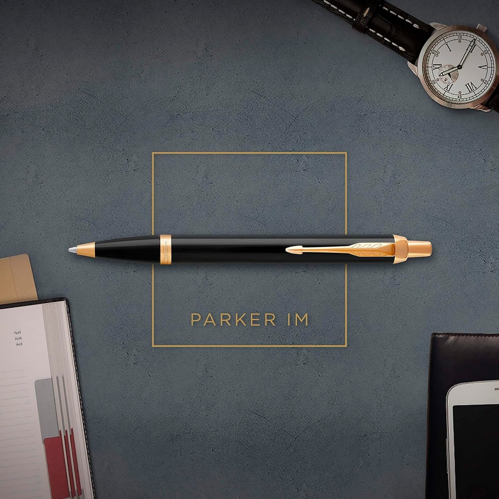 Bolígrafo IM Parker GT Negro
