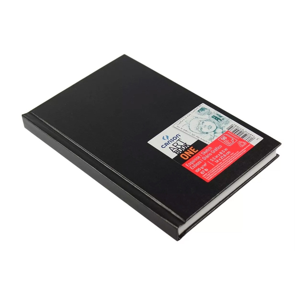 Libreta Canson Art Book One 100gr (21.6x14cm)