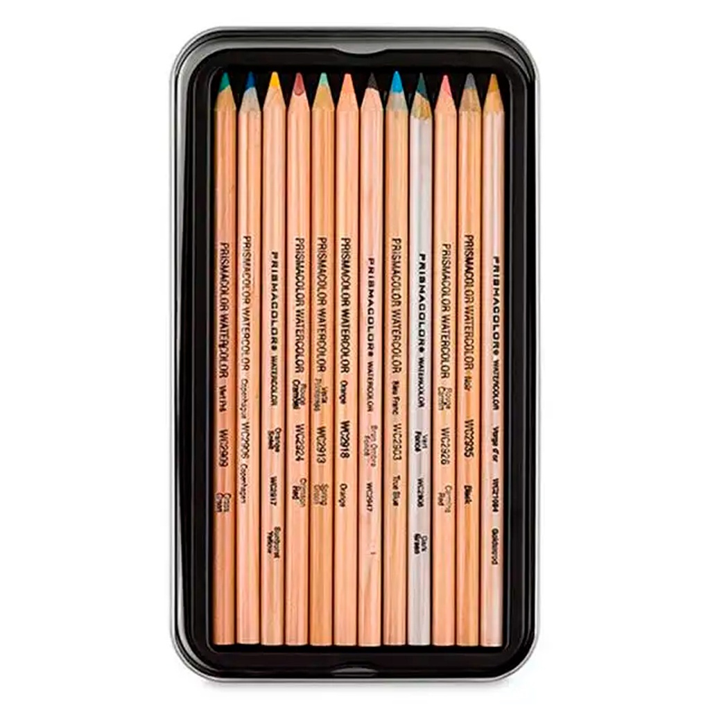 Lápices Acuarelables Prismacolor Premier (12 Colores)