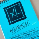 Croquera Canson XL Aquarelle 300gr 20 hjs A5(14.8x21cm)