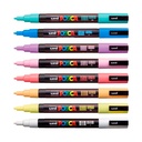 Uni Posca PC-3M Set 8 Marcadores Pasteles (0.9 mm-1.3mm)