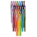 Bolígrafo Flair Paper Mate Vintage Punta Media 24 Colores