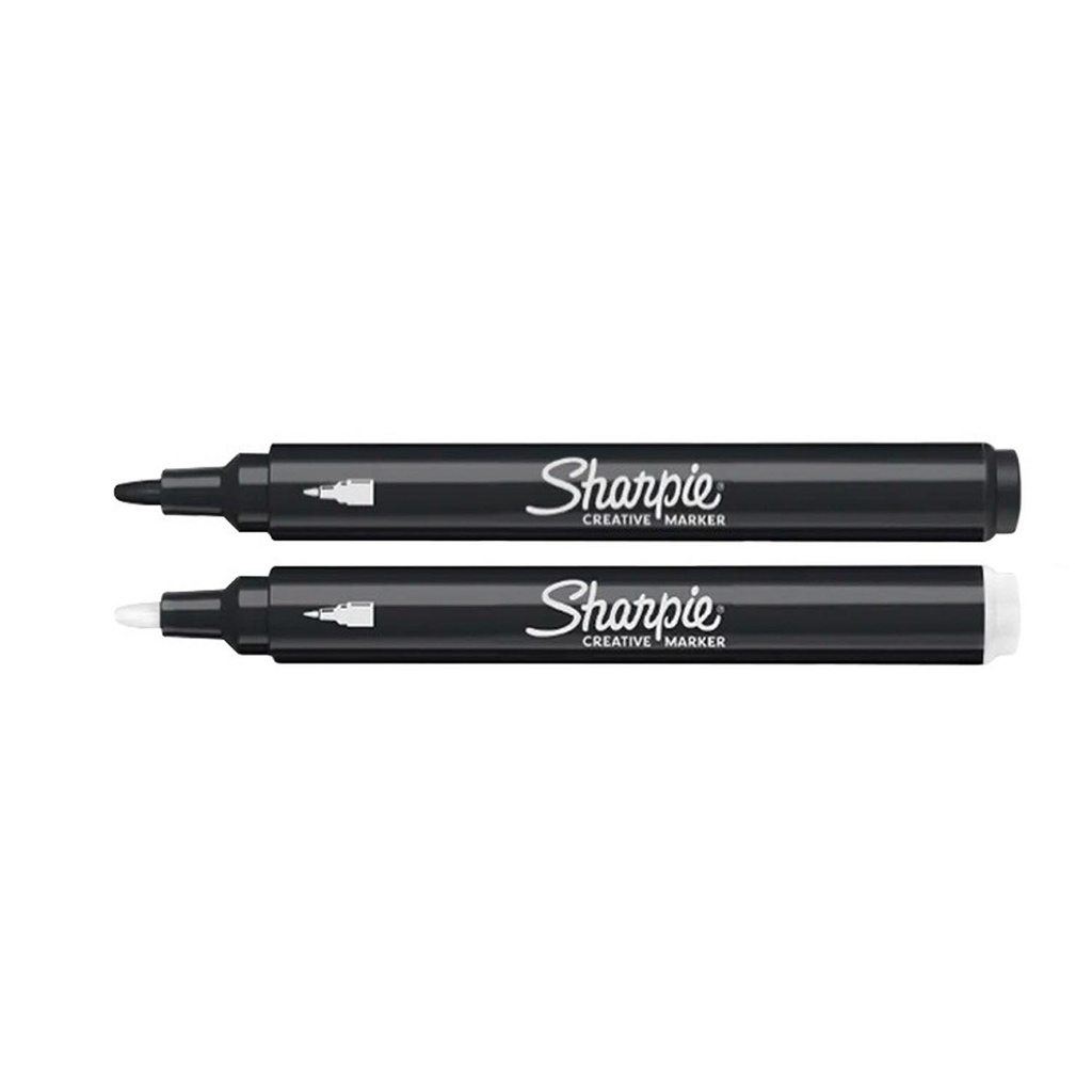 Marcador Sharpie Acrílico Creative Marker Punta Bala 2u