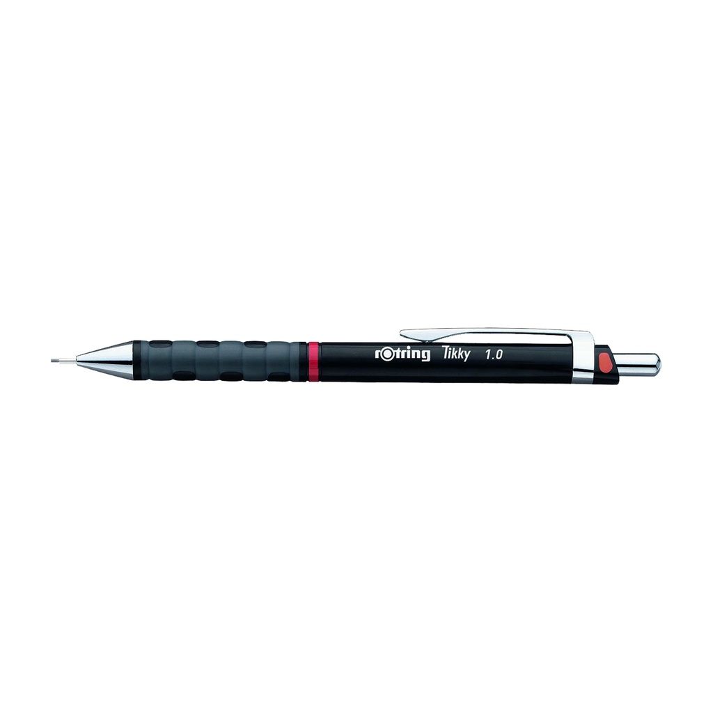 Portamina Tikky Rotring Negro 1.0mm