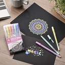 Set Gelly Roll Sakura Moonlight 6 Colores Pasteles