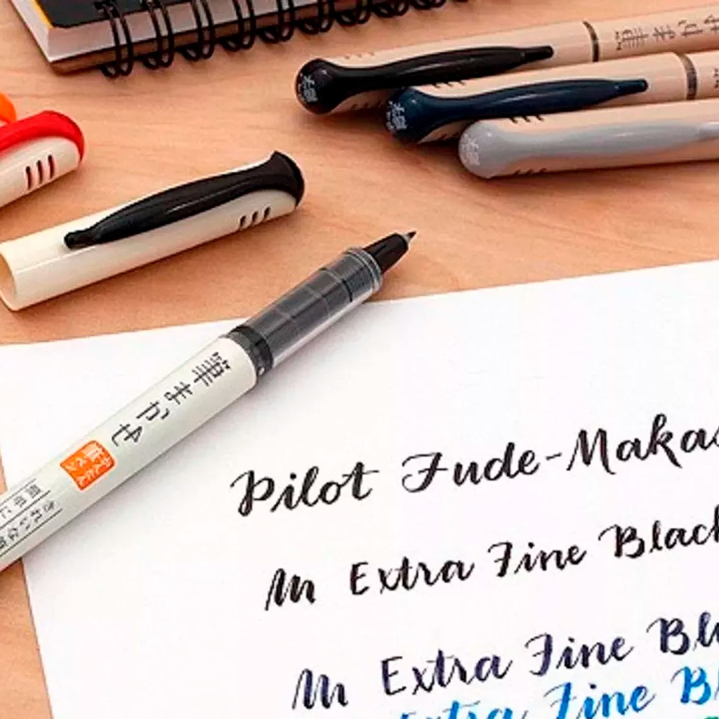 Brush Pen Pilot Fude-Makase Negro (caligrafía y lettering)