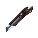 Cuchillo Cartonero Olfa 18mm De Madera