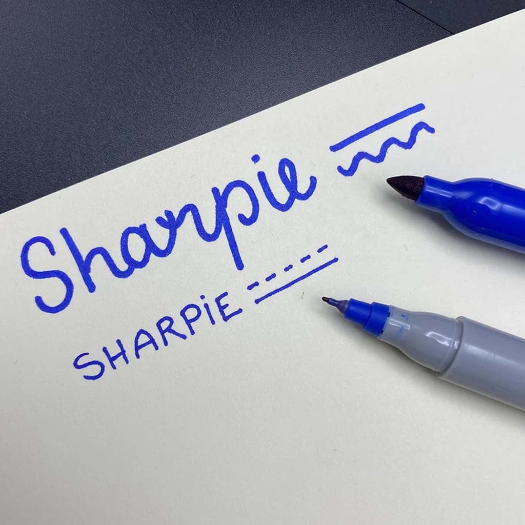 Marcador Permanente Doble Punta Sharpie (1ud)