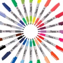 Set 24 Marcadores Sharpie Punta Fina Colores Surtidos