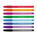 Set 8 Bolígrafos Inkjoy 100ST Punta Fina Colores Surtidos